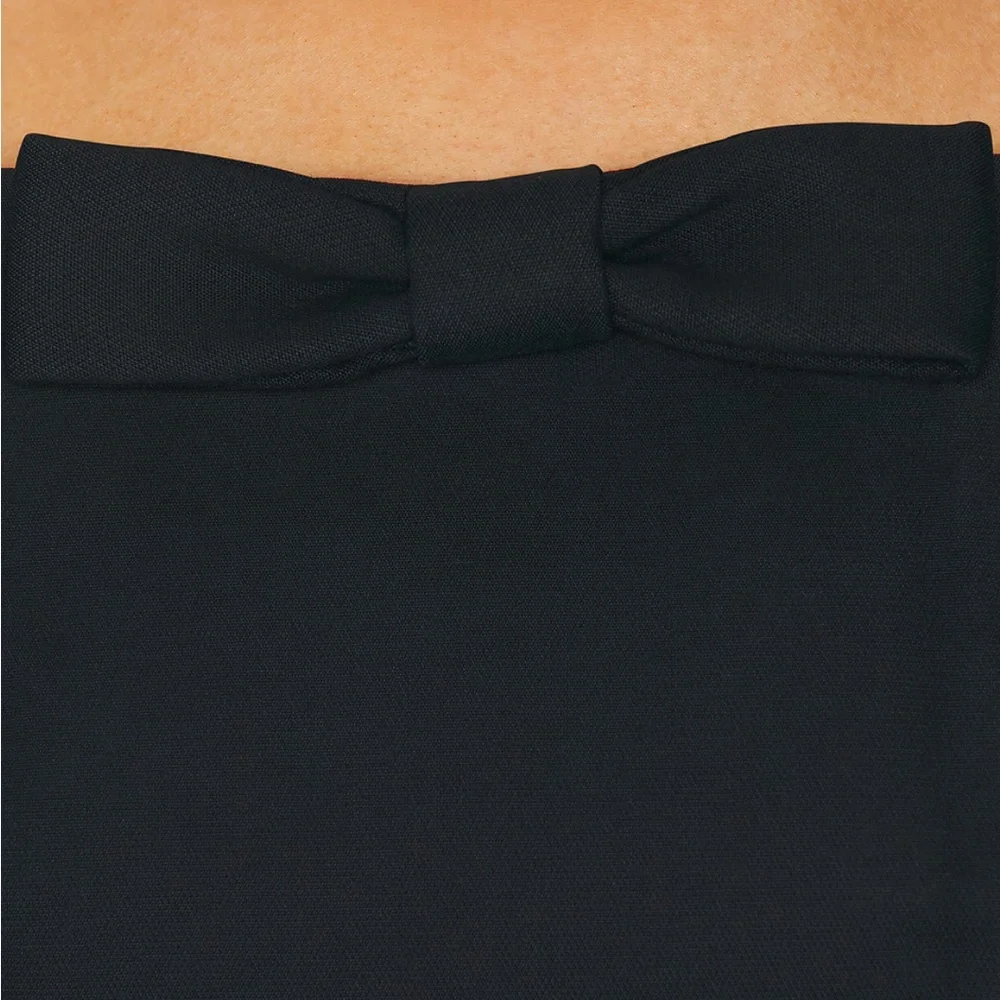 HELSA The S Curve Dress Bow Black
Strapless structured midi Revolve NWT XXS - Picture 14 of 14